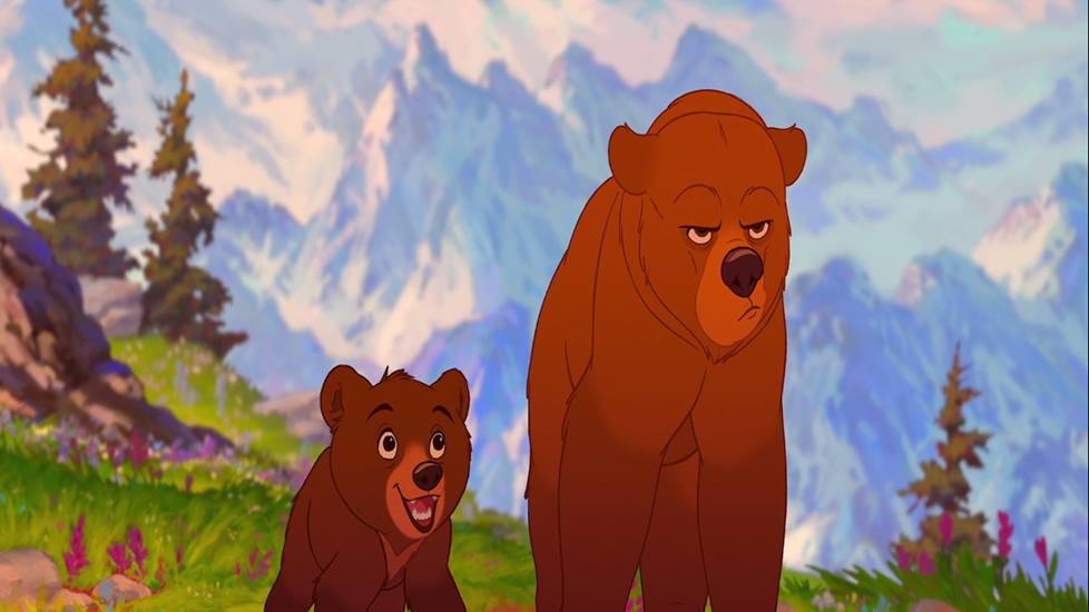 Hier sieht man normalerweise die Bärenbrüder. Sollten sie nicht da sein, einfach den Film schauen! Es lohnt sich!